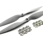 Orange HD Propellers 1145(11X4.5) Glass Fiber Nylon Gray 1CW+1CCW-1pair