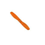 Orange 2pairs HD Propellers Polycarbonate Bullnose Orange