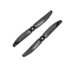 Orange HD Propellers 6030(6X3.0) Carbon Fiber Props 1CW+1CCW-1pair Black