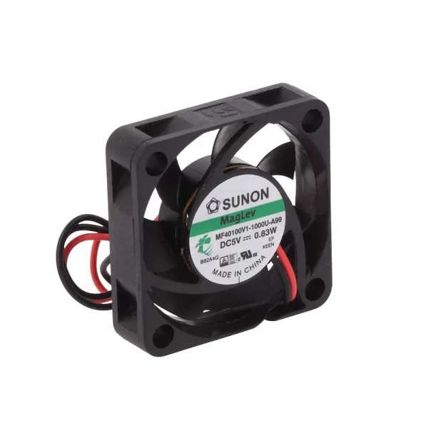 Sunon 4010 5VDC 0.83W Cooling Fan