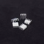 Universal Aluminium Heat Sink 11 x 11 x 5 mm – 5Pcs.