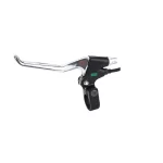 Electric bike brake lever red color full aluminum scooter accessories