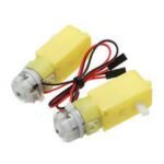 Pair 5V 200RPM Microbit TT DC, Motor 1:48