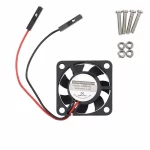 3007 PI-Fan 30 x 30 x 7MM Black 2 x 1p