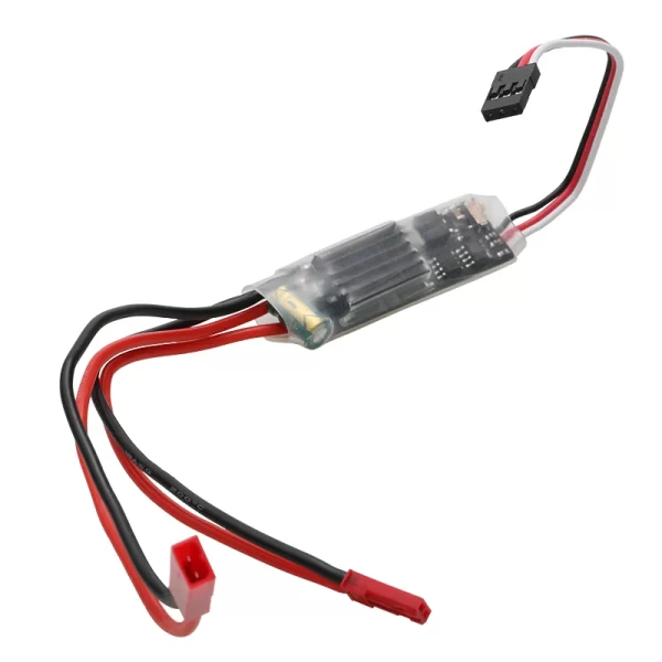Dual-way Brushed ESC 20A 2-4S 380 260 Motor Electronic Speed Controller - Image 4
