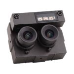 Synchronization 2MP 1080P IR Day Night Vision Stereo Webcam UVC Dual Lens USB Camera for Face Recognition Biopsy Detection 3D VR