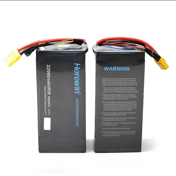 Herewin 22000mah 22.2v 6s 20c, For Electronics, Battery Type: Lithium Polyme