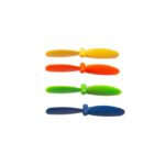 AEROKART INDIA 10pair 50mm Blades Propeller for 0720 0820 coreless motor mini drones Aircraft Robotic Helicopter Toy