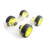 4 Wheel Smart Robo Car Chassis Kit