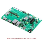 Raspberry Pi Compute Module 4 IO Board CM4 I/O Board Expansion Board for Raspberry Pi CM4 I/O Expansion Board for Compute Module 4