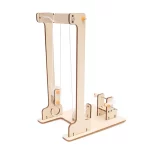 DIY Mini Manual Crane DIY STEM Crane Hand-Operated Wooden STEM Crane Build Your Own Mini Crane