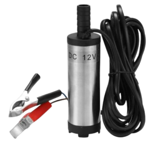 DC 12V Electric Submersible Pump Stainless Steel Submersible Pump For Water Oil Kerosene