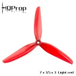 HQProp 3D-5X3.5X3 Grey (2CW+2CCW)-Poly Carbonate Triblade Propeller