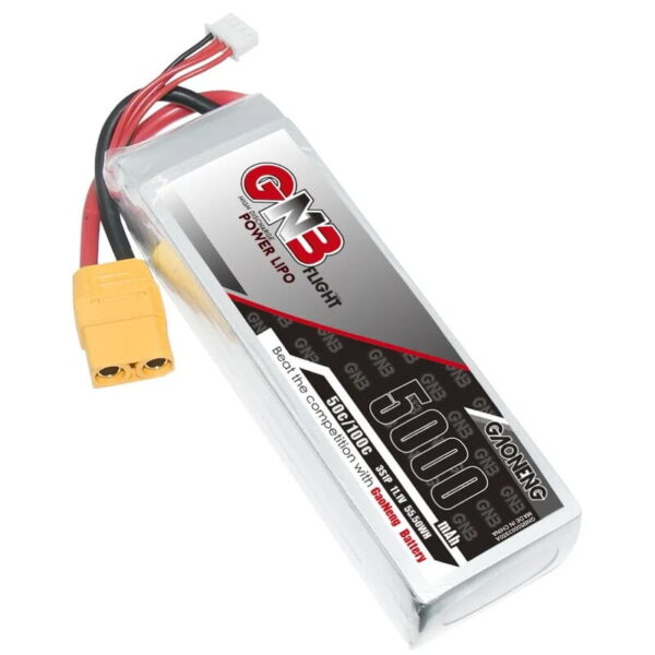 GNB 5000mAh 3S1P 11.1V 50C Lipo Battery