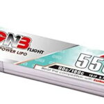GNB  LIPO Battery- 550mah 1S1P 3.7V 90C