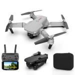 Aerokart india E88 Pro Drone Kit with 1080p HD Dual Cam Module