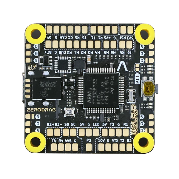 Made in india zerodrag warp f7 flight controller - Image 3