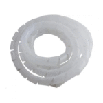 8mm Spiral Wrapping Band White 10M for Wires
