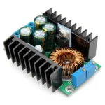 300W 10A DC-DC Step-down Buck Converter Adjustable Constant Voltage Module