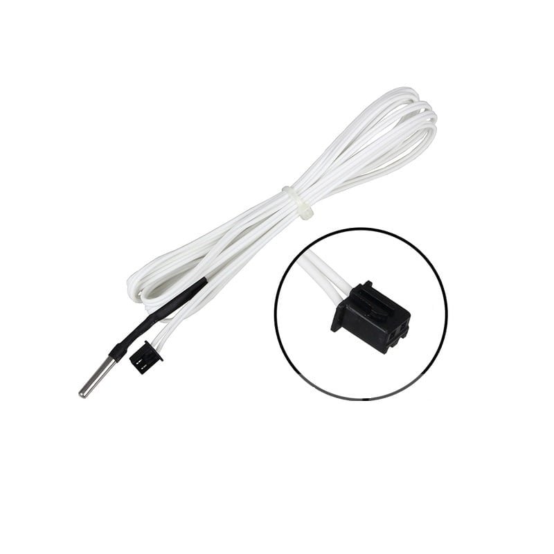 HIGH TEMPERATURE NTC 100K Thermistor with 1 meter cable