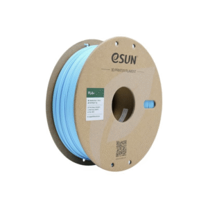 eSUN PLA+ 3D Printing Filament-Light Blue