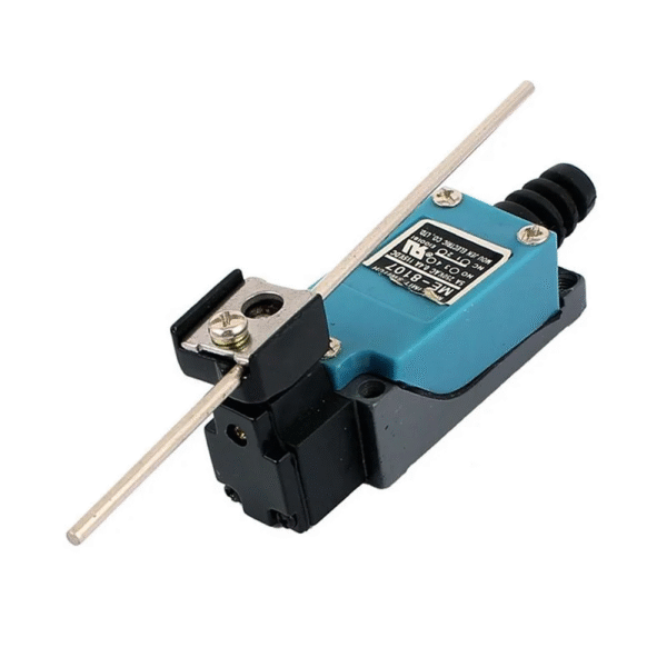 Aluminum Base ME-8107 Rotary Adjustable Roller Lever Arm Mini Limit Switch Silver Point