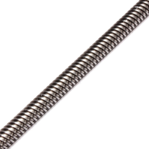 1000mm Trapezoidal 4 Start Lead Screw 8mm Thread 2mm Pitch Lead Screw with Copper Nut
