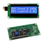 LCD1602 Parallel LCD Display with IIC/I2C Interface