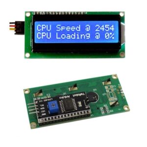 LCD1602 Parallel LCD Display with IIC/I2C Interface