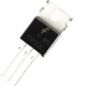 TIP32C PNP Bipolar Power Transistor 100V 3A TO-220 Package (Pack of 5)
