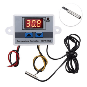 XH-W3001 AC 220V 1500W Digital Microcomputer Thermostat Switch