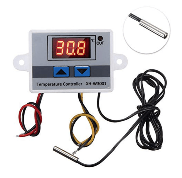 XH-W3001 AC 220V 1500W Digital Microcomputer Thermostat Switch