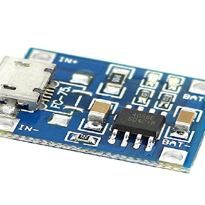 TP4056/TC4056 1A Li-Ion Lithium Battery Charging Module – Micro B USB