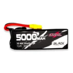 CNHL Black Series 5000mAh 11.1V 3S 40C Lipo Battery with XT60 Plug