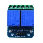 5V Double Channel Relay Module (Made In India)