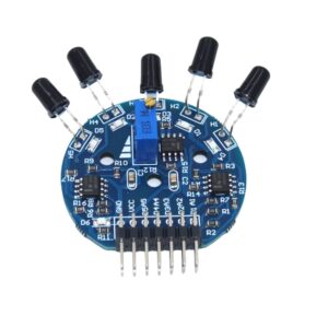5-Channel Flame Sensor Module