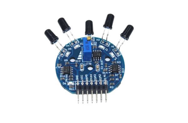 5-Channel Flame Sensor Module