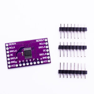 Shift Register Breakout – 74HC595 Board Module
