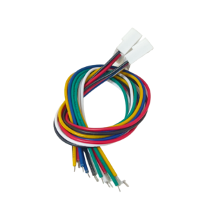 6 Pin Relimate Cable Connector Female – 2.54mm Pitch (Pack of 2)