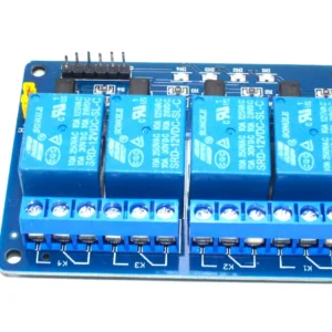 4Road/Channel Relay Module 12V (with light coupling)