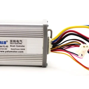 Yalu 48V 1000W Electric Vehicle Motor Brush Controller Scooter Motor