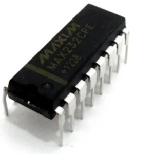 MAX232 Dual Driver/Receiver IC DIP-16 Package