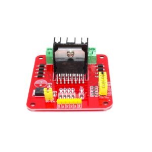 L298N Dual H Bridge DC/Stepper Motor Driver Controller Module