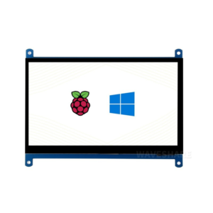 Waveshare 7inch 1024×600 HDMI, IPS, Low Power Capacitive LCD (C) Touch Screen