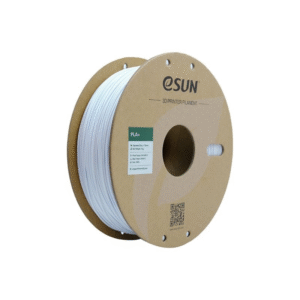 eSUN PLA+ 1.75mm 3D Printing Filament 1kg-Cold White