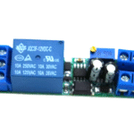 DC 12V Relay with Adjustable Delay Time Signal Triggering Switch Module