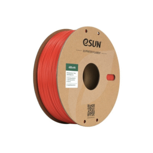 eSUN eABS+HS filament, 1.75mm, red, 1kg/roll, with paper roll