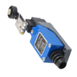 Aluminum Base ME-8104 Rotary Adjustable Roller Lever Arm Mini Limit Switch Silver Point