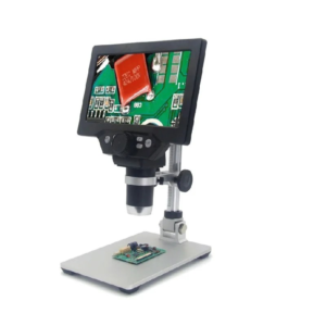 G1200 1200 x 12MP Multipurpose Digital Electronic Microscope with 7 LCD Display
