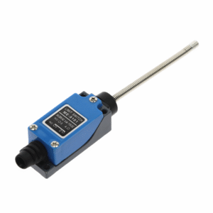 Aluminum Base ME-9101 Rotary Adjustable Roller Lever Arm Mini Limit Switch Silver Point